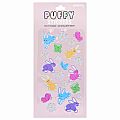 Butterfly Bunnies Puffy Stickers
