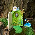 Butterfly Fairy Door