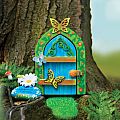 Butterfly Fairy Door