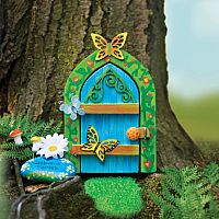 Butterfly Fairy Door