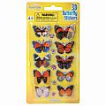 3D Butterfly Stickers