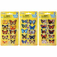 3D Butterfly Stickers