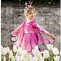 Butterfly Twirl Dress with Wings - Size 5/6