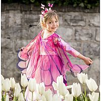 Butterfly Twirl Dress with Wings - Size 5/6