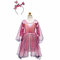 Butterfly Twirl Dress with Wings - Size 5/6