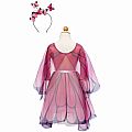 Butterfly Twirl Dress with Wings - Size 5/6
