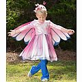 Butterfly Twirl Dress with Wings - Size 5/6