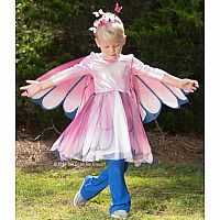 Butterfly Twirl Dress with Wings - Size 5/6