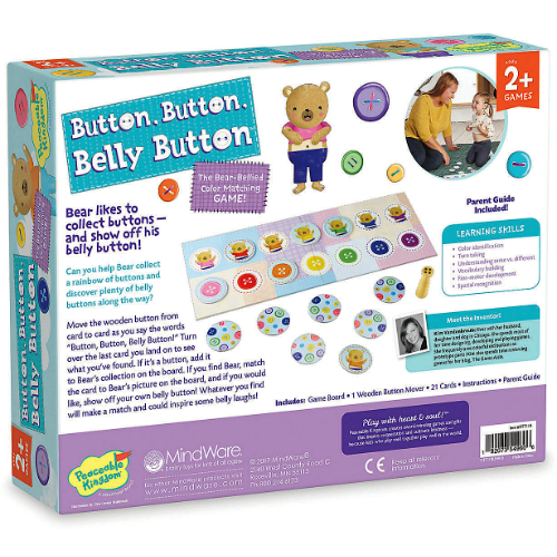 Button, Button, Belly Button Game Smart Kids Toys