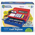 Pretend & Play Calculator Cash Register