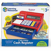 Pretend & Play Calculator Cash Register