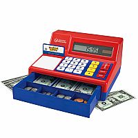 Pretend & Play Calculator Cash Register