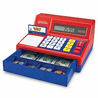 Pretend & Play Calculator Cash Register