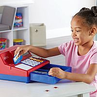 Pretend & Play Calculator Cash Register