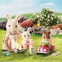 Calico Critters Apple & Jake's Ride'n Play