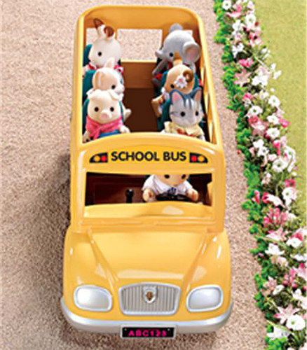 calico critters bus
