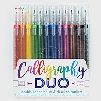 Calligraphy Duo Markers