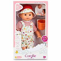 Corolle Bebe Bath Calypso Garden