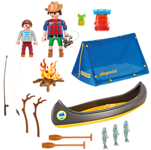 camping adventure playmobil