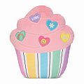 Candy Hearts Cupcake Plush