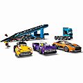 LEGO City Car Transporter