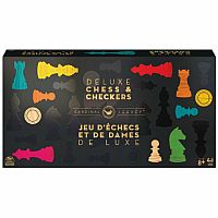 Deluxe Chess & Checkers