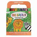 Carry Along Coloring Book - On Safari