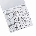 Carry Along Coloring Book - On Safari