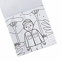 Carry Along Coloring Book - On Safari