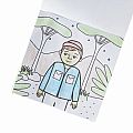 Carry Along Coloring Book - On Safari