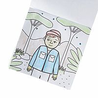 Carry Along Coloring Book - On Safari