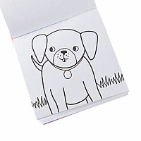 Carry Along Coloring Book - Pet Pals