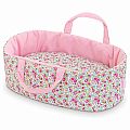 Corolle Carry Bed Floral for 12" Doll