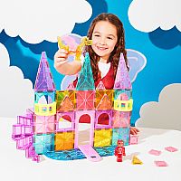 Magna-tiles Castle DLX Set