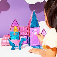 Magna-Tiles Castle