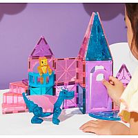 Magna-Tiles Castle