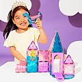 Magna-Tiles Castle