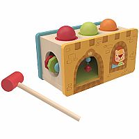 Little Castle Pound & Roll Toy