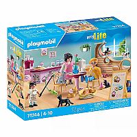 Playmobil Cat Cafe