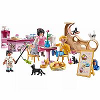 Playmobil Cat Cafe