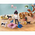 Playmobil Cat Cafe