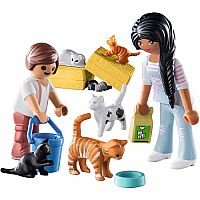 Playmobil Cat Family