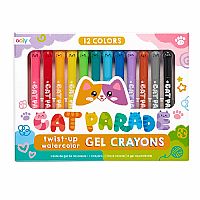 Cat Parade Watercolor Gel Crayons