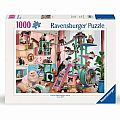 Cat Tree Heaven 1000 Piece Puzzle