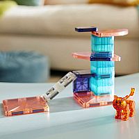 Magna-Tiles Cat Tree