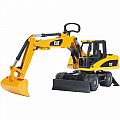 Bruder CAT Wheeled Excavator