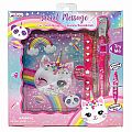 Caticorn 2-in-1 Secret Message Pen & Journal Set