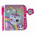 Caticorn 2-in-1 Secret Message Pen & Journal Set