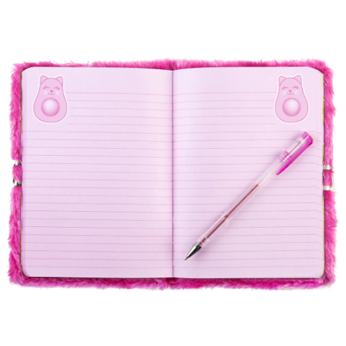 Catocado Squishy Locking Journal - Smart Kids Toys