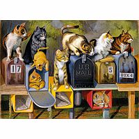Cat's Got Mail 300 Pc Large Format Puzzle